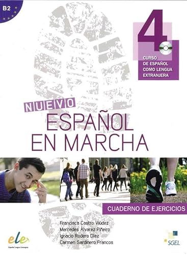Nuevo Español en marcha 4: Curso de español como lengua extranjera / Arbeitsbuch mit Audio-CD von Hueber Verlag GmbH